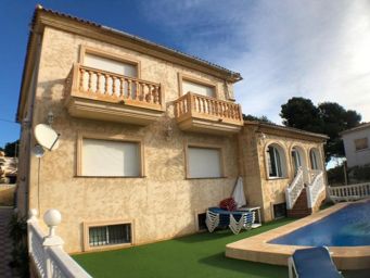 Villa en una ubicación excelente en Calpe
