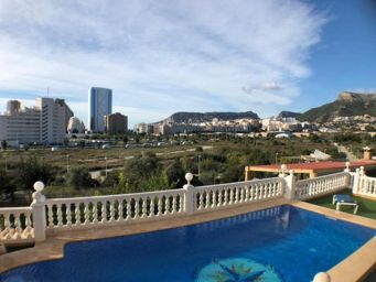 Villa in ausgezeichneter lage in Calpe