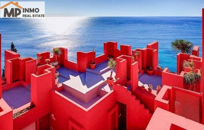 Appartement Exclusif à La Muralla Roja, Calpe