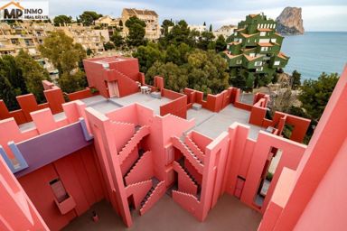 Appartement Exclusif à La Muralla Roja, Calpe