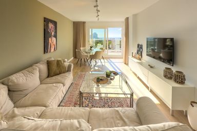 Moderno apartamento con vistas panorámicas en Calpe