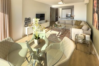 Moderno apartamento con vistas panorámicas en Calpe