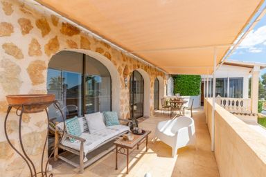 Wunderschöne, renovierte Villa mit Meerblick in Moraira