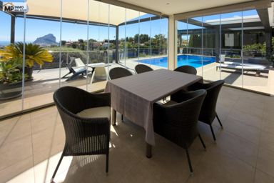 Spectaculaire villa met zeezicht en veel privacy op een ongeëvenaarde locatie