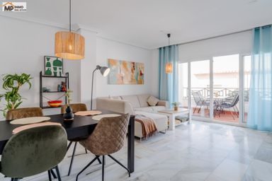 Charmante Wohnung mit Bergblick in bester Lage in Calpe