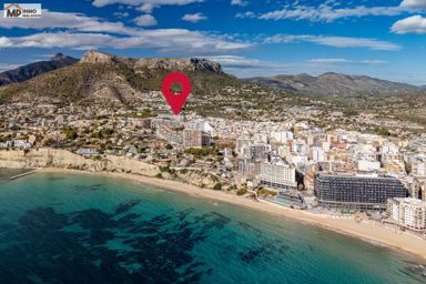 Charmante Wohnung mit Bergblick in bester Lage in Calpe