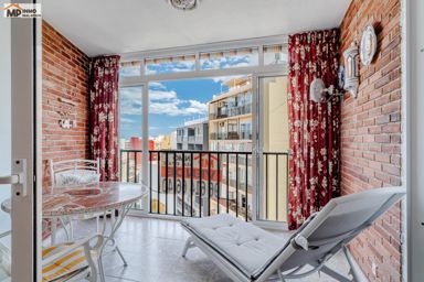 Helle und komfortable Wohnung im Herzen von Calpe