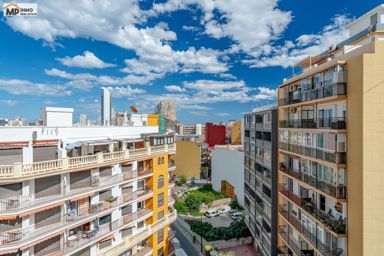 Helle und komfortable Wohnung im Herzen von Calpe