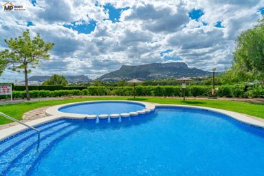 Charmant appartement avec vue dégagée dans un quartier résidentiel à Calpe