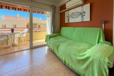 Apartamento con vistas al mar en segunda línea de playa, Calpe