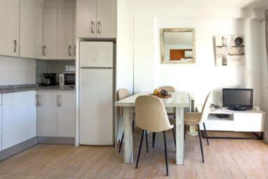 Apartamento con vistas al mar en segunda línea de playa, Calpe