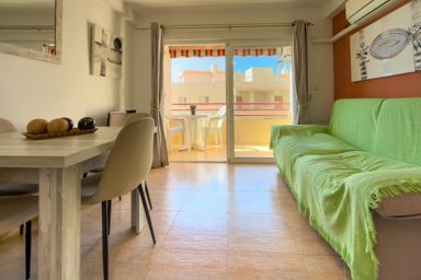 Apartamento con vistas al mar en segunda línea de playa, Calpe