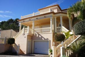 koop luxe villa in Calpe,