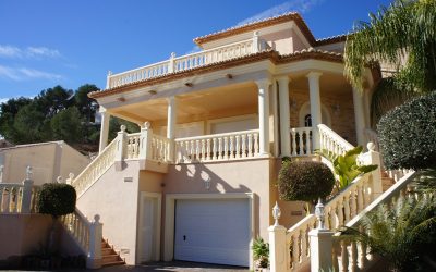 Bijzonder huis in Calpe, unieke sensaties