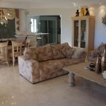 Wohnzimmer in Luxusvilla in Calpe, Cucarres Bereich