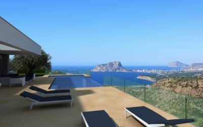 Villas for sale in Calpe that will improve your lifestyle