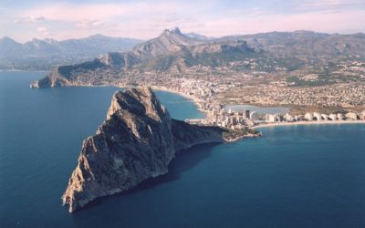 CALPE, EL PEÑÓN DE IFACH Y LA PLAYA ARENAL