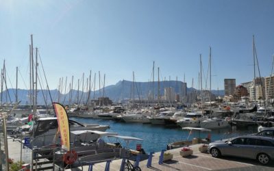 EL PUERTO DE CALPE Y SUS PROXIMIDADES