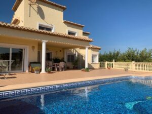 villa en calpe · garduix 850000€