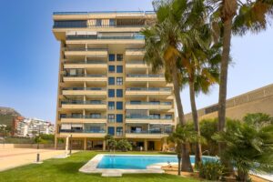 penthouse en calpe · manzanera 349900€