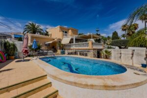 villa en calpe · playa-de-la-fossa 595000€