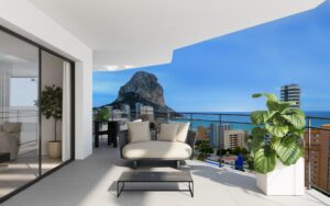 apartamento en calpe · playa-arenal-bol 450000€